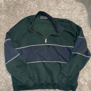 Abercrombie & Fitch Men's Essential Half-Zip Sweatshirt